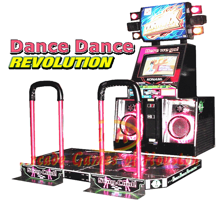 Dance Dance Revolution (Arcade) e sua trilha sonora de mexer qualquer  esqueleto irá cativá-lo - GameBlast